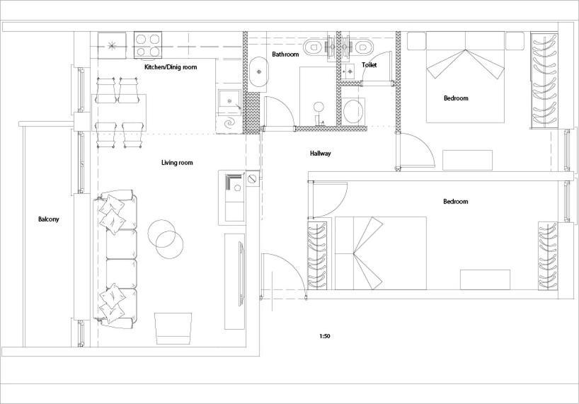 Apartment Vito Omiš Zewnętrze zdjęcie